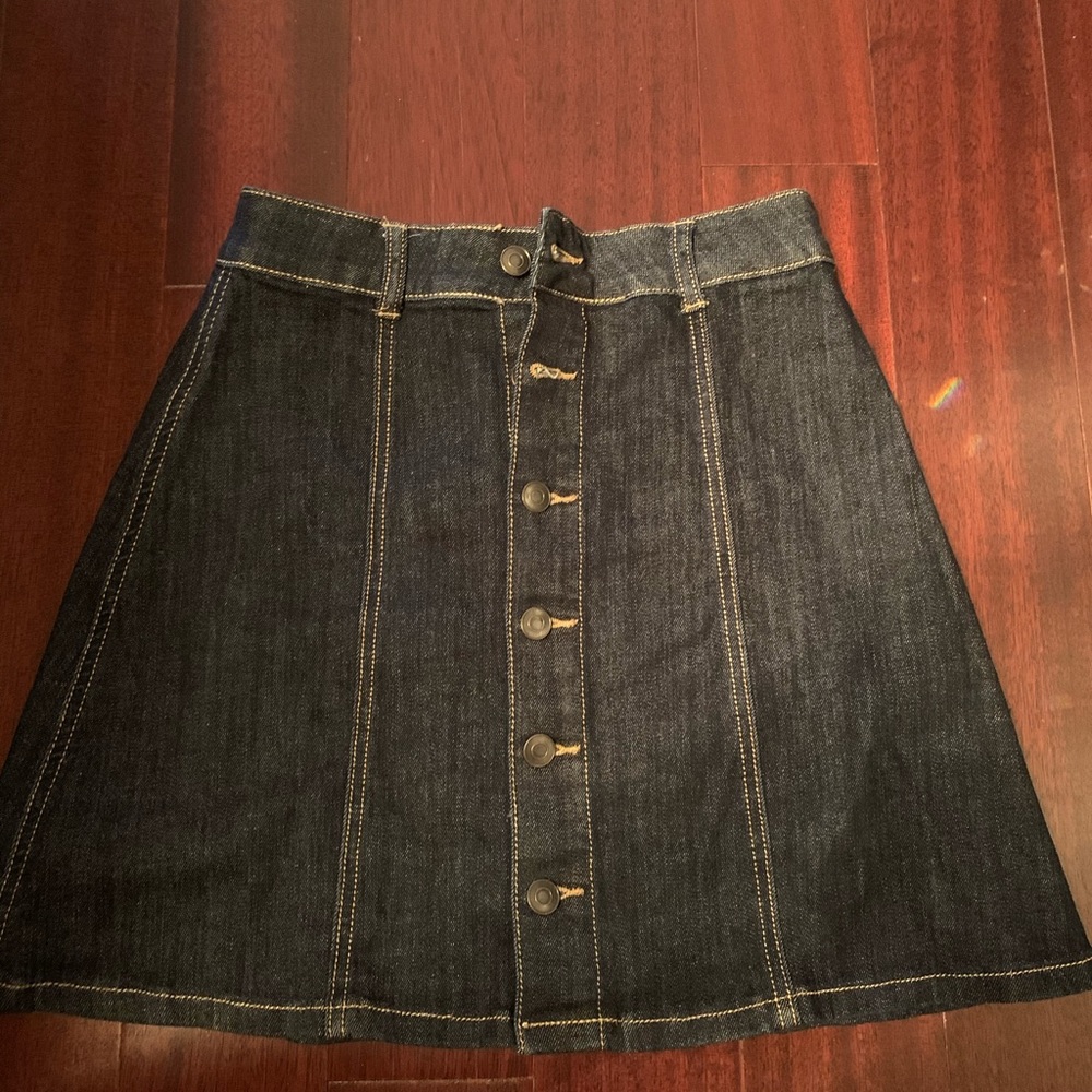 Jean skirt
